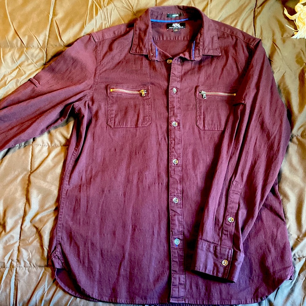 Men’s Rock and Republic long sleeve button up. Size L